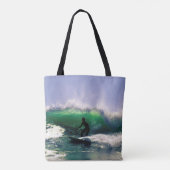 Surf Tijd Draagtas (Achterkant)