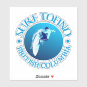 Surf Tofino Sticker (Vel)