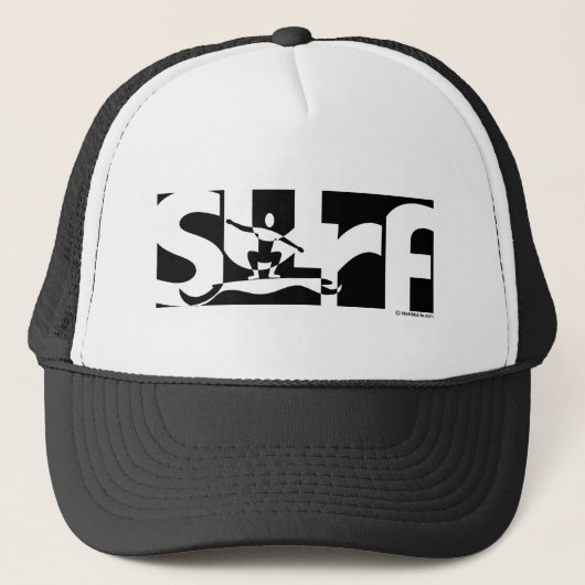 Surf Trucker Pet (Voorkant)
