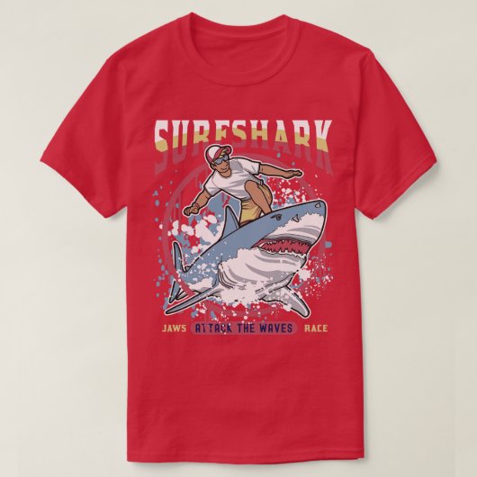 surf TShirt (Design devant)