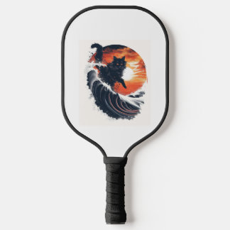 Surf Up Cat Pickleball Paddle