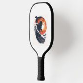 Surf Up Cat Pickleball Paddle (Links)