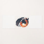 Surf Up Cat Yogamat (Voorkant (horizontaal))