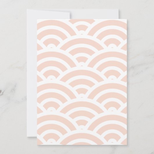 Surf Up Surfboards Beach Girl Verjaardag Kaart (Achterkant)