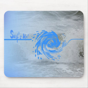 Surf Up Wave mousepad Muismat