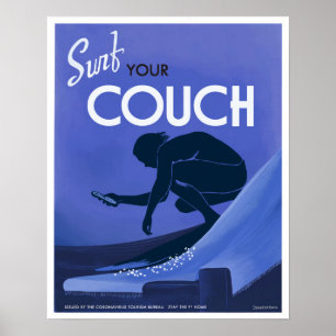 Surf Uw Poster