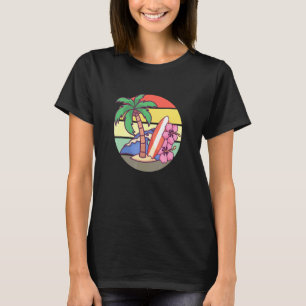 Surf Vacature bij het Surf van het Surf langs de w T-shirt