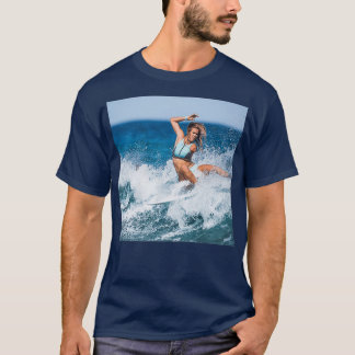 Surf van bethany t-shirt