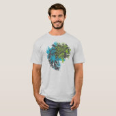 Surf van de geest t-shirt (Voorkant volledig)