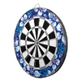 SURF van oerwoud (BLUE COMBO) Dartbord (Voorkant Rechts)
