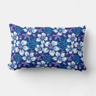 SURF van oerwoud (BLUE COMBO) Kussen