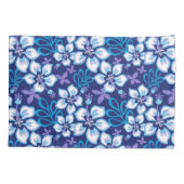 SURF van oerwoud (BLUE COMBO) Kussensloop (Achterkant-Links)