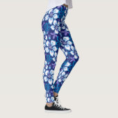 SURF van oerwoud (BLUE COMBO) Leggings (Rechts)