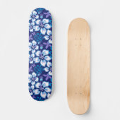 SURF van oerwoud (BLUE COMBO) Skateboard (Voorkant)