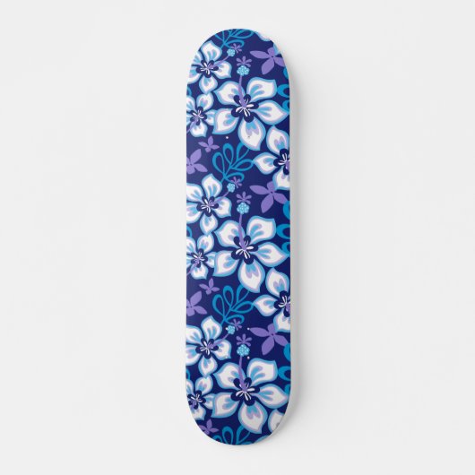 SURF van oerwoud (BLUE COMBO) Skateboard (Voorkant)
