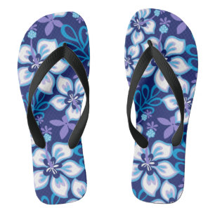 SURF van oerwoud (BLUE COMBO) Teenslippers