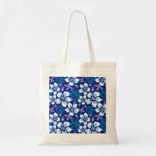 SURF van oerwoud (BLUE COMBO) Tote Bag (Voorkant)