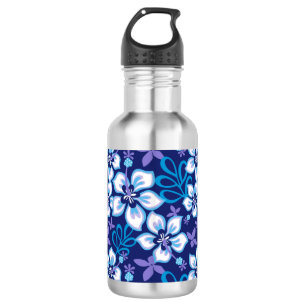 SURF van oerwoud (BLUE COMBO) Waterfles