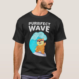 Surf van spoelwol t-shirt