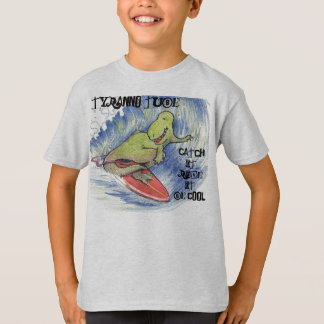 Surf van Tyranno Tube T-shirt