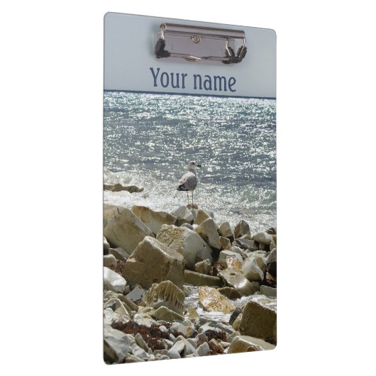 surf van zeegarend en zee klembord (Rechts)