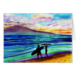 Surf vanmiddag les Lahaina