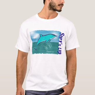 Surf vers le haut de T-shirt vintage