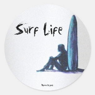 Surf Vie autocollants de Marene Originals !