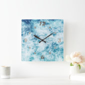 Surf Vierkante Klok (Huis)