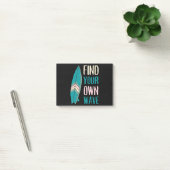 Surf Vind Je Eigen Golfplank Post-it® Notes (Kantoor)