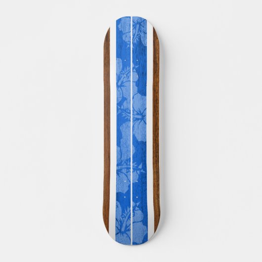 Surf Vintage Haleiwa Skateboard (Devant)