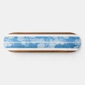 Surf Vintage Haleiwa Skateboard (Horz)