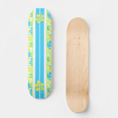 Surf Vintage Velzyland Skateboard (Recto)