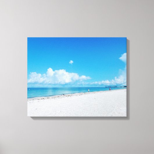 Surf Vist Canvas afdrukken (Voorkant)