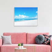 Surf Vist Canvas afdrukken (Insitu (Woonkamer))