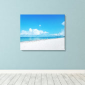 Surf Vist Canvas afdrukken (Insitu (Houten vloer))