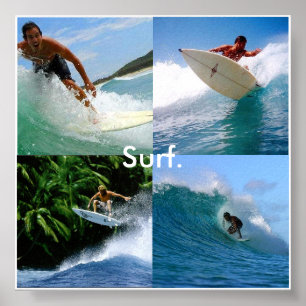 surf voor het leven poster