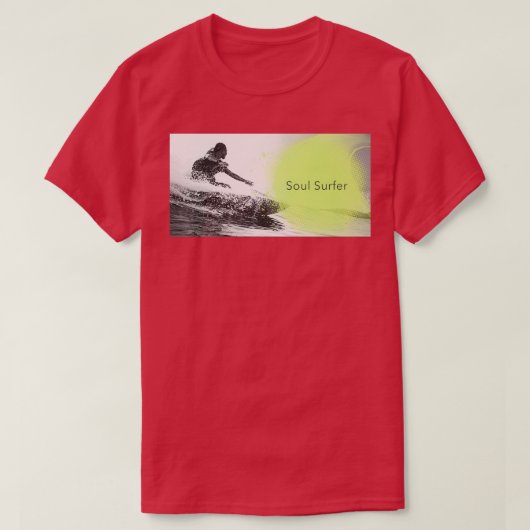 Surf voor soep Surfer T-shirt (Design voorkant)