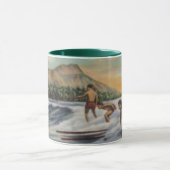 Surf WAIKIKI mug (Centre)