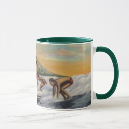 Surf WAIKIKI mug (Droite)