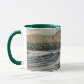 Surf WAIKIKI mug (Gauche)