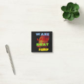 Surf Wake Lake Boat Post-it® Notes (Kantoor)
