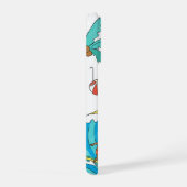 Surf & Waves – Cartoon Beach Gift Phone Case (Côté droit)