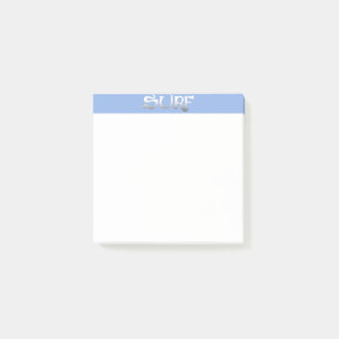 Surf witte notitieblokken post-it® notes