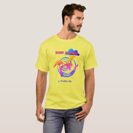 Surf ze allemaal. TWEE. Surfen op het Great Lakes  T-shirt