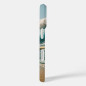 Surf zomer Case-Mate iPhone case (Achterkant / Rechts)