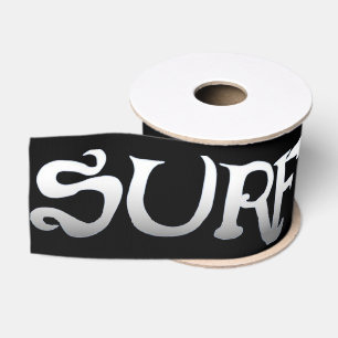 Surf zwart lint spoel