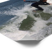 Surfaarsgolven Poster (Hoek)