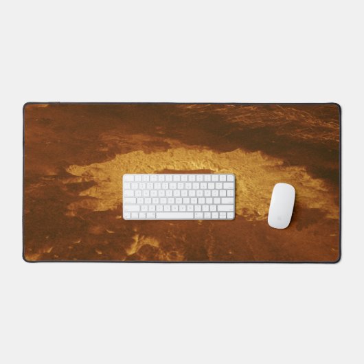 Surface bouillante de la planète Vénus (Clavier et souris)