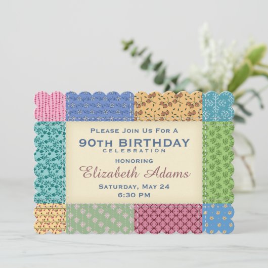 Surface composée personnalisée | Invitation d'anné (Debout devant)